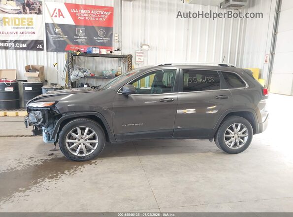 1C4PJMDX8JD607218 2018 JEEP CHEROKEE Серый Панорамный вид салона 360°