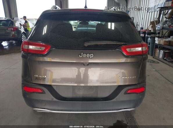 1C4PJMDX8JD607218 2018 JEEP CHEROKEE Серый 