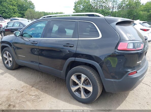 1C4PJMDX8KD238023 2019 JEEP CHEROKEE Black Tył lewy