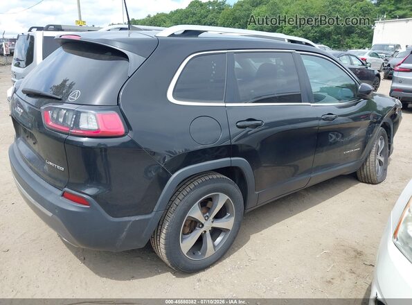 1C4PJMDX8KD238023 2019 JEEP CHEROKEE Black Tył prawy