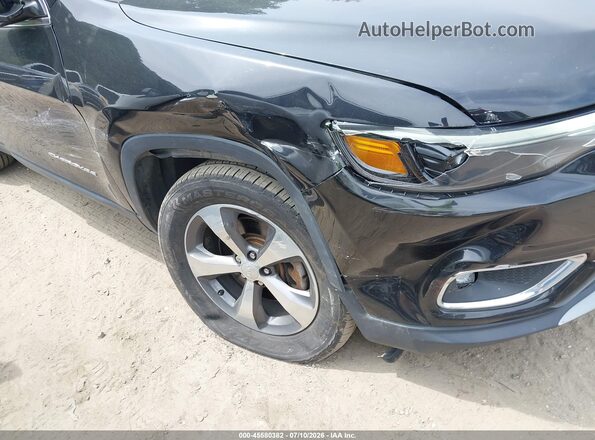 1C4PJMDX8KD238023 2019 JEEP CHEROKEE Black Widok z przodu