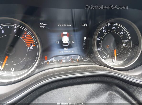 1C4PJMDX8KD238023 2019 JEEP CHEROKEE Black Widok tylnych siedzeń