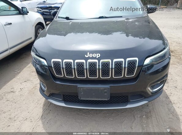 1C4PJMDX8KD238023 2019 JEEP CHEROKEE Black Widok zestawu wskaźników