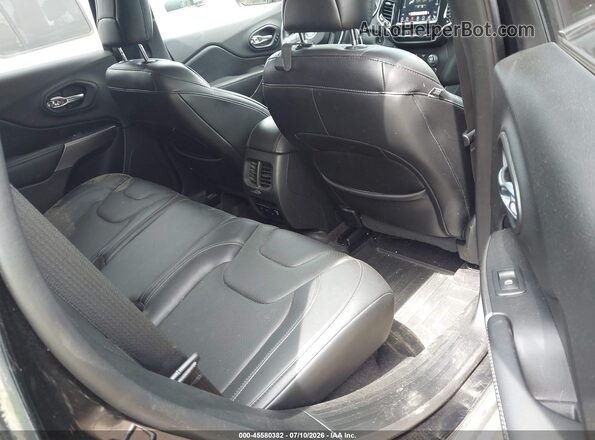 1C4PJMDX8KD238023 2019 JEEP CHEROKEE Black Widok naklejki z numerem VIN