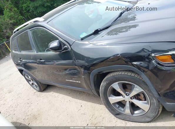 1C4PJMDX8KD238023 2019 JEEP CHEROKEE Black Widok wnętrza z tyłu
