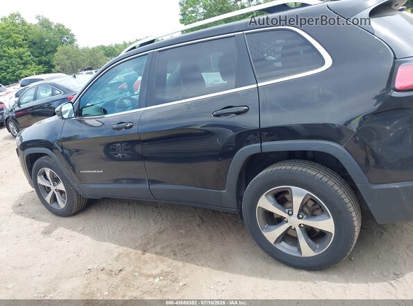 1C4PJMDX8KD238023 2019 JEEP CHEROKEE Black Widok wnętrza 360 stopni