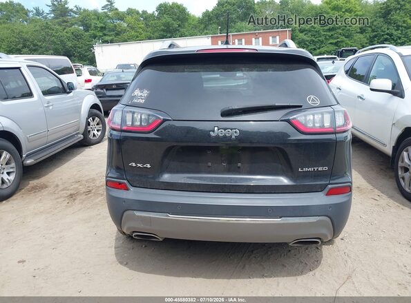 1C4PJMDX8KD238023 2019 JEEP CHEROKEE Black 