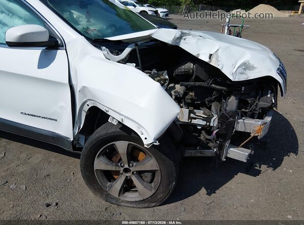 1C4PJMDX8KD295404 2019 JEEP CHEROKEE White Դիմացի տեսք