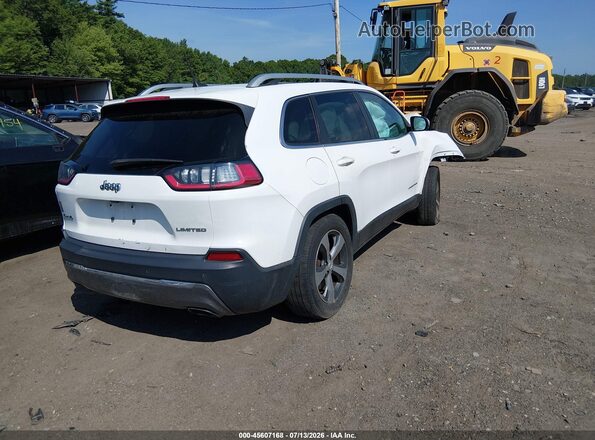 1C4PJMDX8KD295404 2019 JEEP CHEROKEE White Հետևի աջ