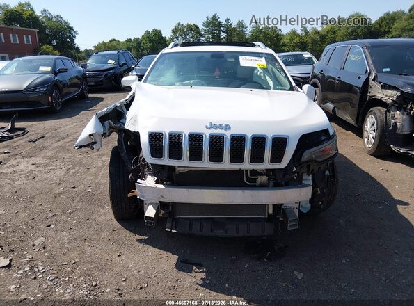 1C4PJMDX8KD295404 2019 JEEP CHEROKEE White Սարքավորումների վահանակի տեսք