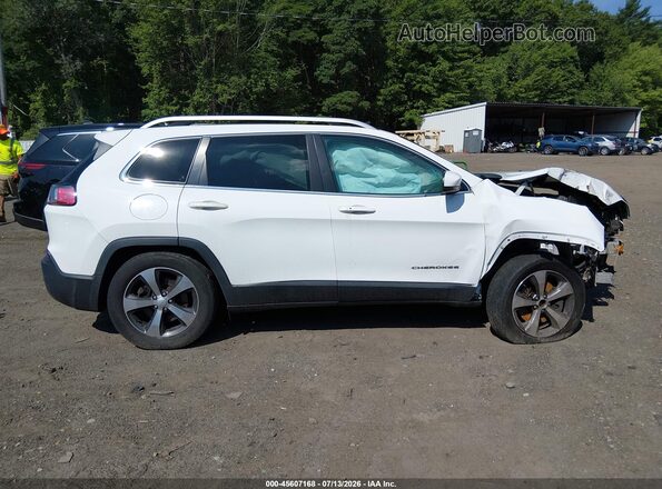 1C4PJMDX8KD295404 2019 JEEP CHEROKEE White Սալոնի հետևի տեսք