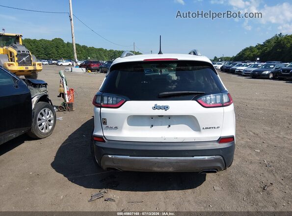 1C4PJMDX8KD295404 2019 JEEP CHEROKEE White 