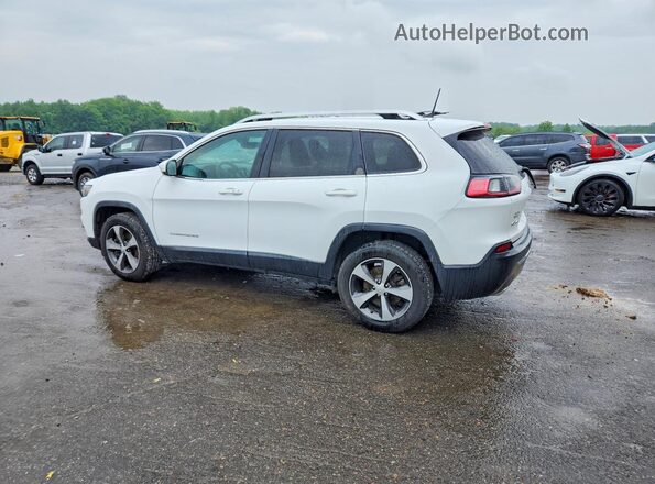 1C4PJMDX8KD423544 2019 JEEP CHEROKEE White Rear left