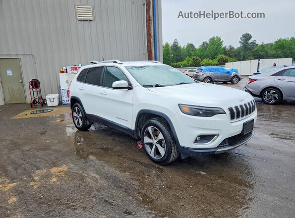 1C4PJMDX8KD423544 2019 JEEP CHEROKEE White Front right