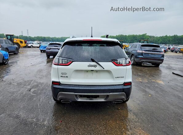 1C4PJMDX8KD423544 2019 JEEP CHEROKEE White Rear view