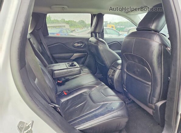1C4PJMDX8KD423544 2019 JEEP CHEROKEE White Rear interior view