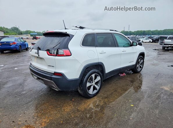 1C4PJMDX8KD423544 2019 JEEP CHEROKEE White Rear right
