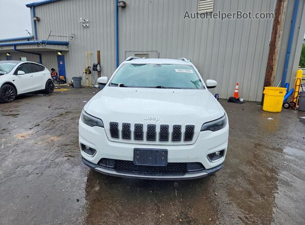 1C4PJMDX8KD423544 2019 JEEP CHEROKEE White Front view