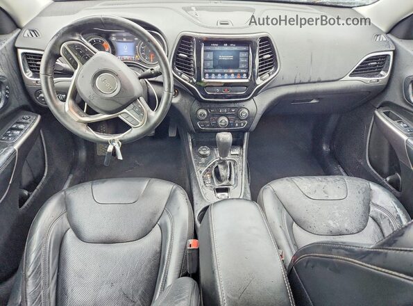 1C4PJMDX8KD423544 2019 JEEP CHEROKEE White Dashboard view