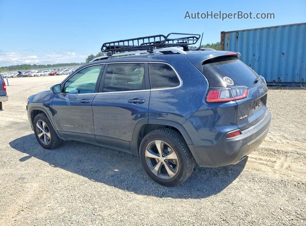 1C4PJMDX8KD491827 2019 JEEP CHEROKEE Blue Rear left