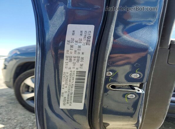 1C4PJMDX8KD491827 2019 JEEP CHEROKEE Blue Engine compartment view