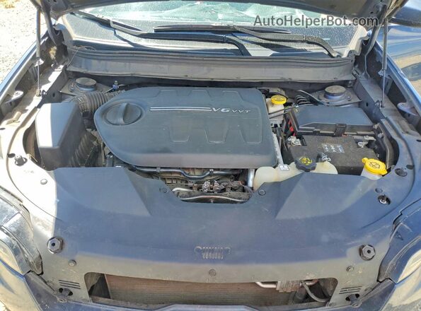 1C4PJMDX8KD491827 2019 JEEP CHEROKEE Blue Rear interior view