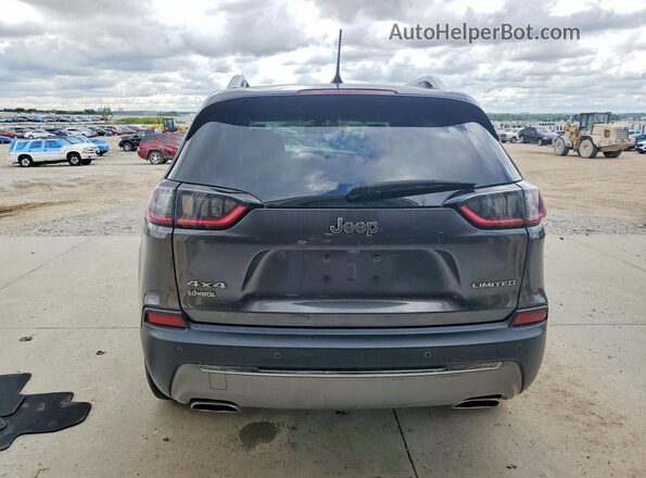 1C4PJMDX8LD513326 2020 JEEP CHEROKEE Gray უკანა ხედი