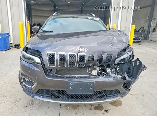 1C4PJMDX8LD513326 2020 JEEP CHEROKEE Gray წინა ხედი