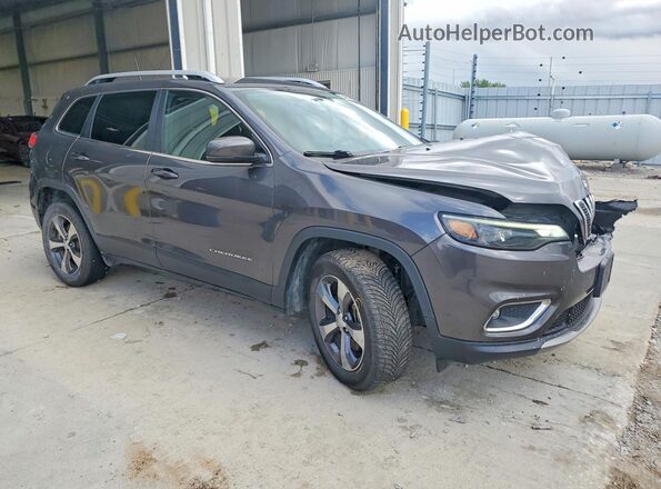 1C4PJMDX8LD513326 2020 JEEP CHEROKEE Gray წინა მარჯვენა