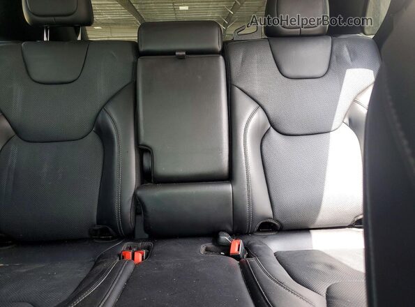 1C4PJMDX8LD513326 2020 JEEP CHEROKEE Gray უკანა სავარძლების ხედი