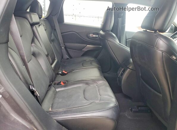1C4PJMDX8LD513326 2020 JEEP CHEROKEE Gray უკანა სალონის ხედი