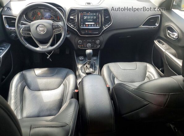 1C4PJMDX8LD513326 2020 JEEP CHEROKEE Gray წინა პანელის ხედი