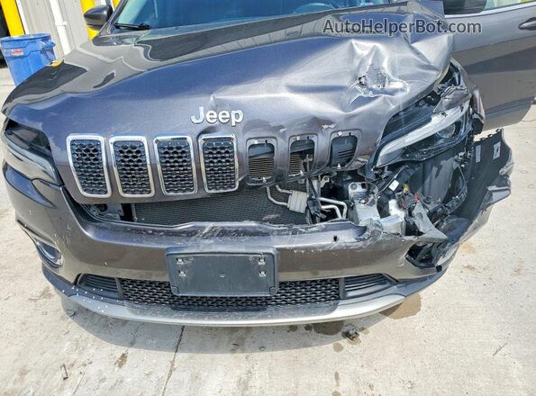 1C4PJMDX8LD513326 2020 JEEP CHEROKEE Gray ძრავის განყოფილების ხედი