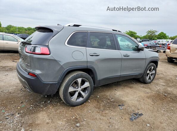1C4PJMDX8LD544611 2020 JEEP CHEROKEE Gray Հետևի աջ
