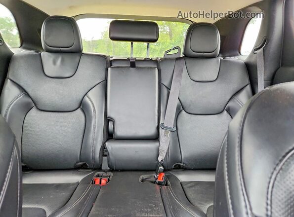 1C4PJMDX8LD544611 2020 JEEP CHEROKEE Gray Հետևի նստատեղերի տեսք