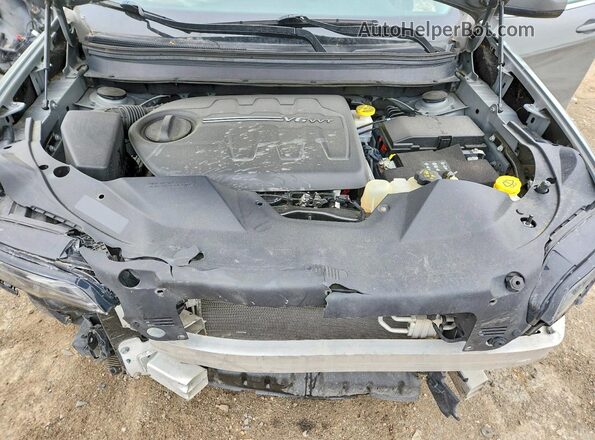 1C4PJMDX8LD544611 2020 JEEP CHEROKEE Gray Շարժիչի բաժամունքի տեսք