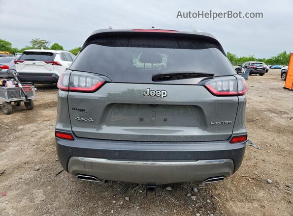 1C4PJMDX8LD544611 2020 JEEP CHEROKEE Gray Հետևի տեսք