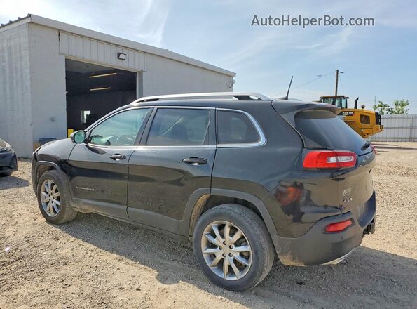 1C4PJMDX9JD502218 2018 JEEP CHEROKEE Black Trasero izquierdo