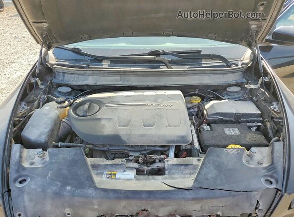 1C4PJMDX9JD502218 2018 JEEP CHEROKEE Black Vista del compartimento del motor