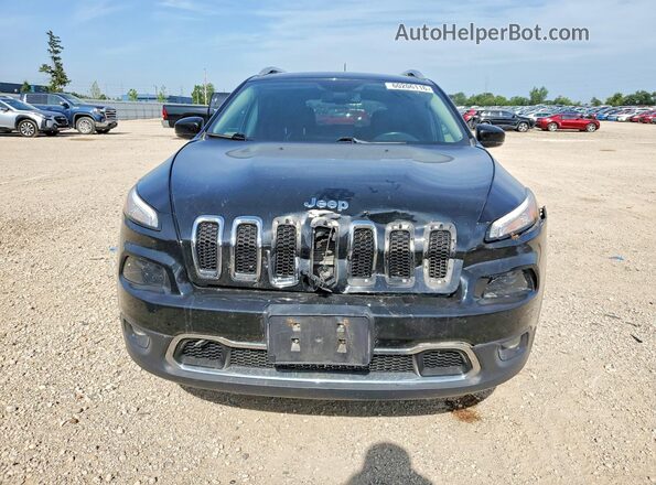 1C4PJMDX9JD502218 2018 JEEP CHEROKEE Black Vista frontal