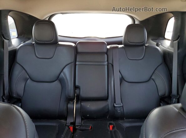 1C4PJMDX9JD502218 2018 JEEP CHEROKEE Black Vista de los asientos traseros