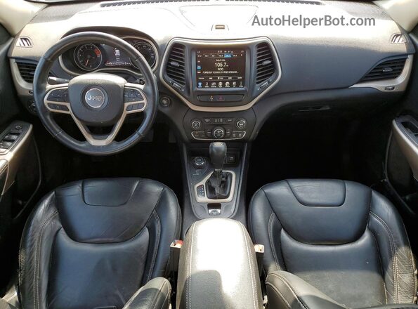 1C4PJMDX9JD502218 2018 JEEP CHEROKEE Black Vista del salpicadero