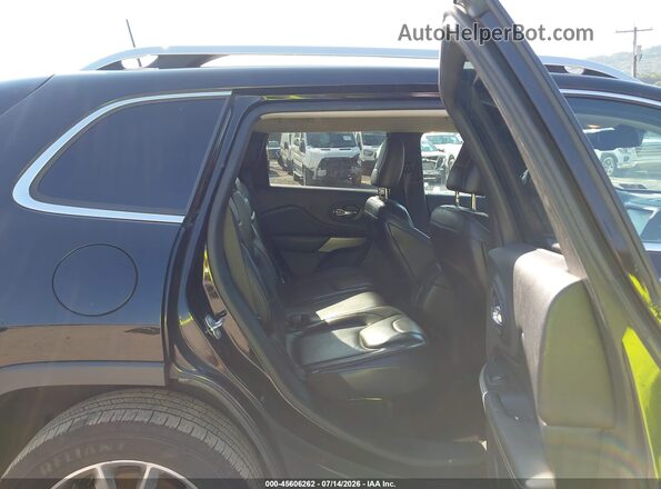 1C4PJMDX9JD525580 2018 JEEP CHEROKEE Черный Вид наклейки с VIN-кодом