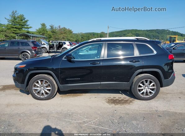 1C4PJMDX9JD525580 2018 JEEP CHEROKEE Черный Панорамный вид салона 360°