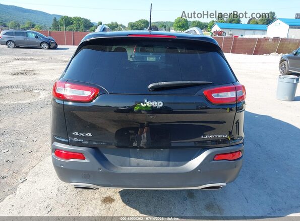 1C4PJMDX9JD525580 2018 JEEP CHEROKEE Черный 