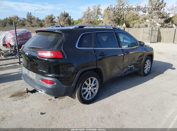 1C4PJMDX9JD526406 2018 JEEP CHEROKEE Black უკანა მარჯვენა