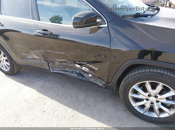 1C4PJMDX9JD526406 2018 JEEP CHEROKEE Black ხელსაწყოთა პანელის ხედი