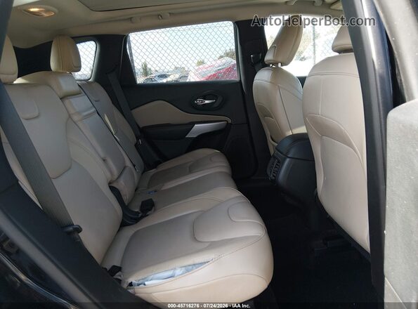 1C4PJMDX9JD526406 2018 JEEP CHEROKEE Black VIN კოდის სტიკერის ხედი