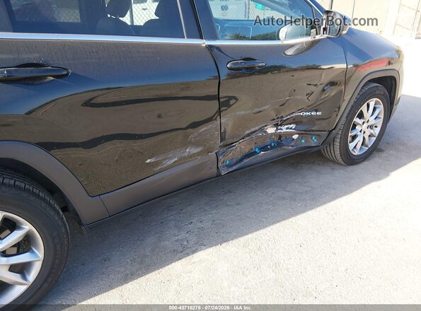 1C4PJMDX9JD526406 2018 JEEP CHEROKEE Black უკანა სალონის ხედი