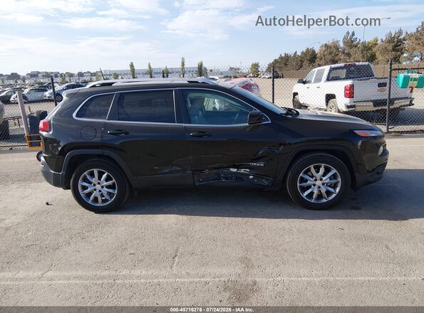 1C4PJMDX9JD526406 2018 JEEP CHEROKEE Black 